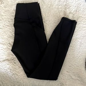 High Waisted Crop Leggings